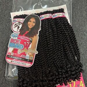 Black Box Braid Hair Extensions